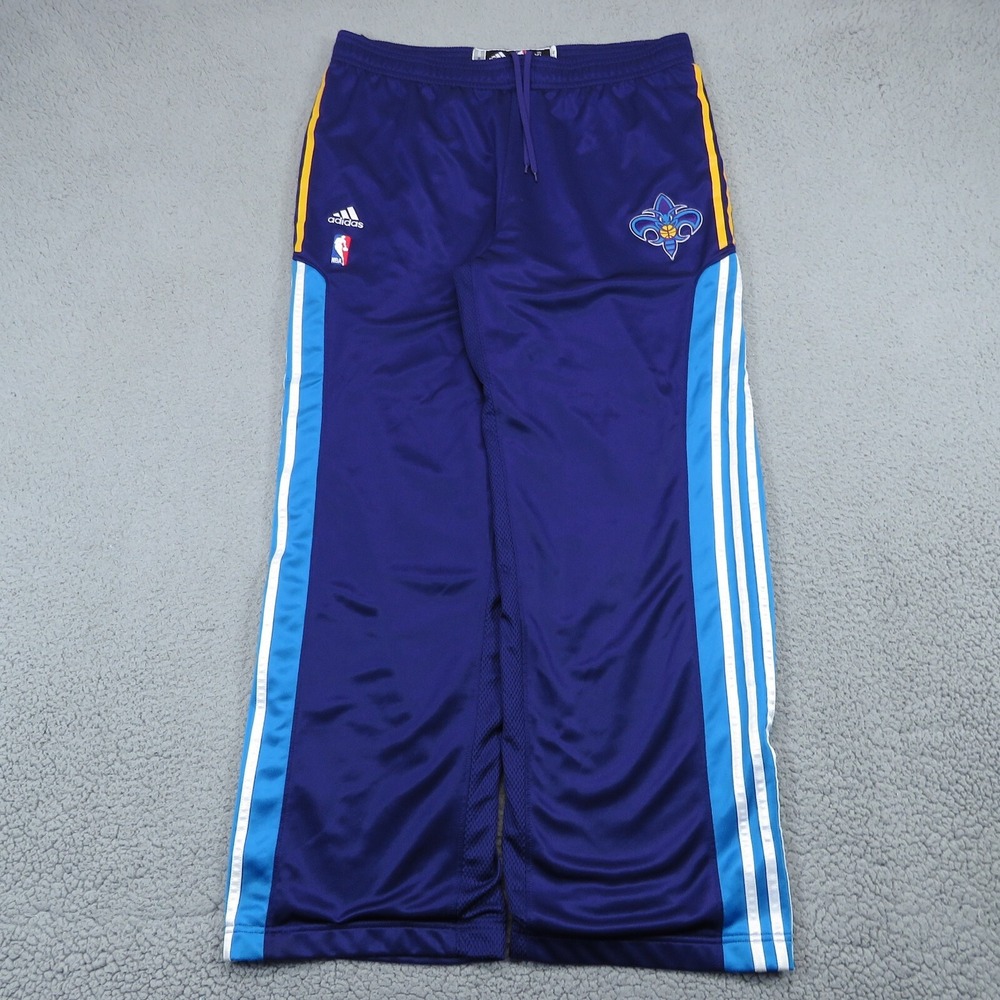 Adidas Charlotte Hornets Mens XL Chris Paul Player Issue Tearaway Snap NBA Pants
